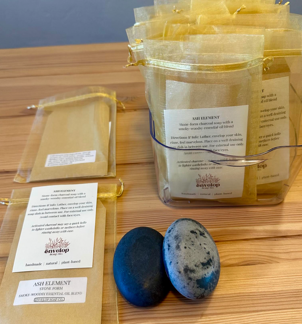Ash Element Stone-Form Soap