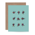 Spam Musubi Pattern Card