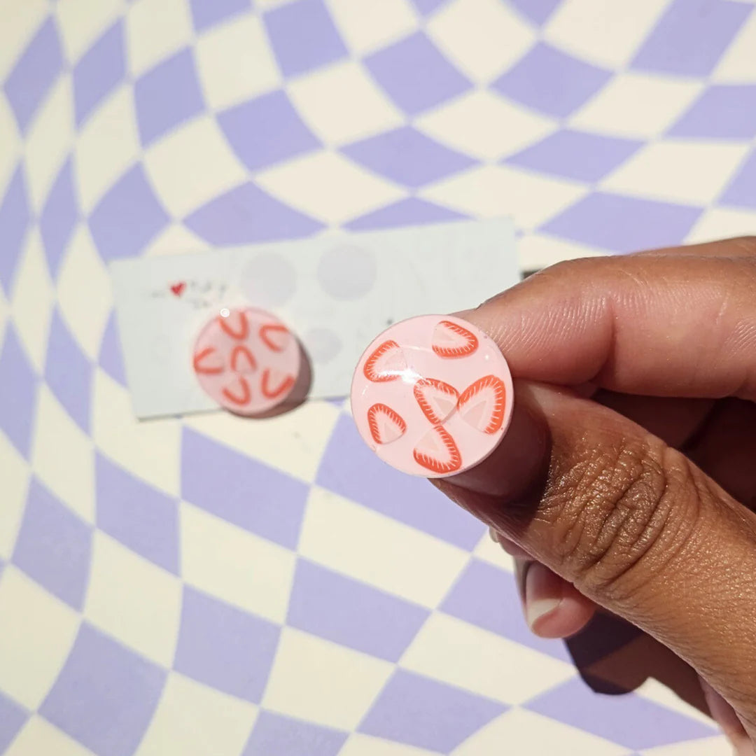 Strawberry Milk Studs
