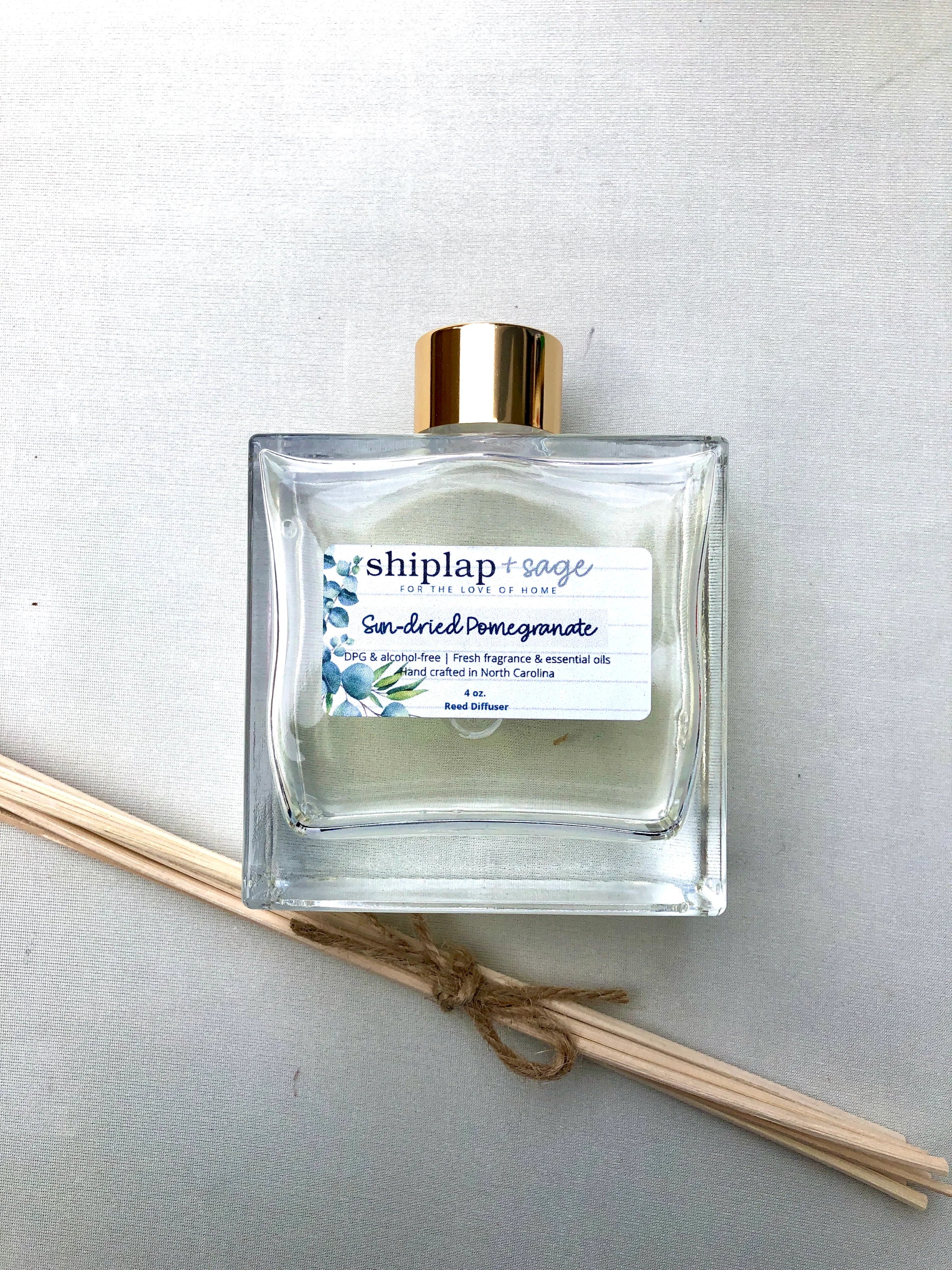Sun-dried Pomegranate Reed Diffuser