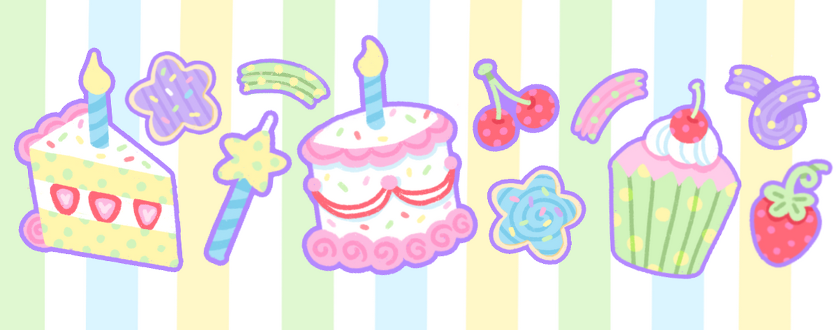 Sweet Treat Washi Tape