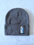 Grey OG Tin Tin BART Beanie