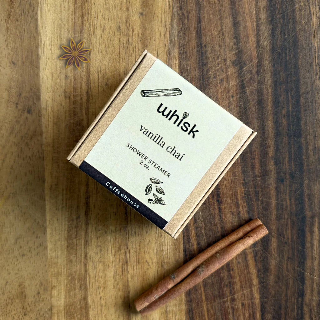 Vanilla Chai Shower Steamer