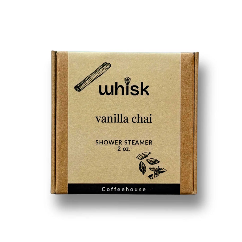 Vanilla Chai Shower Steamer