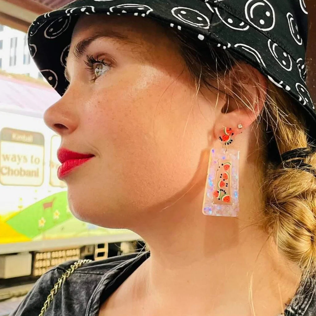 Watermelon Suga Drop Earrings