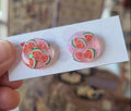 Watermelon Suga Studs