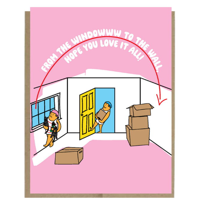 Window to the Wall Card