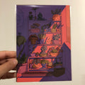 Witch's Patio 5x7