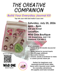 The Creative Companion Saturday, July 25, 2026