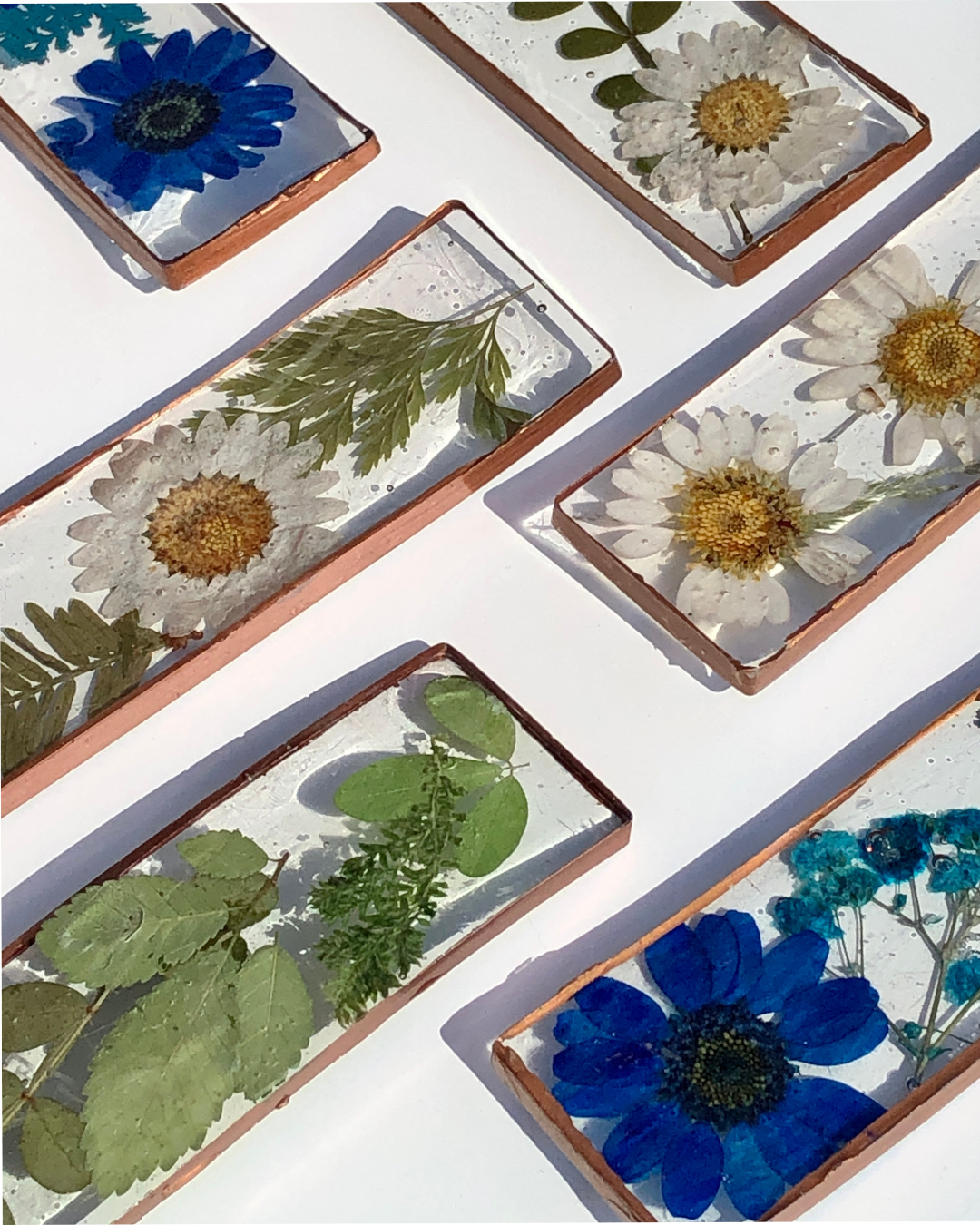 Flower Bookmarks