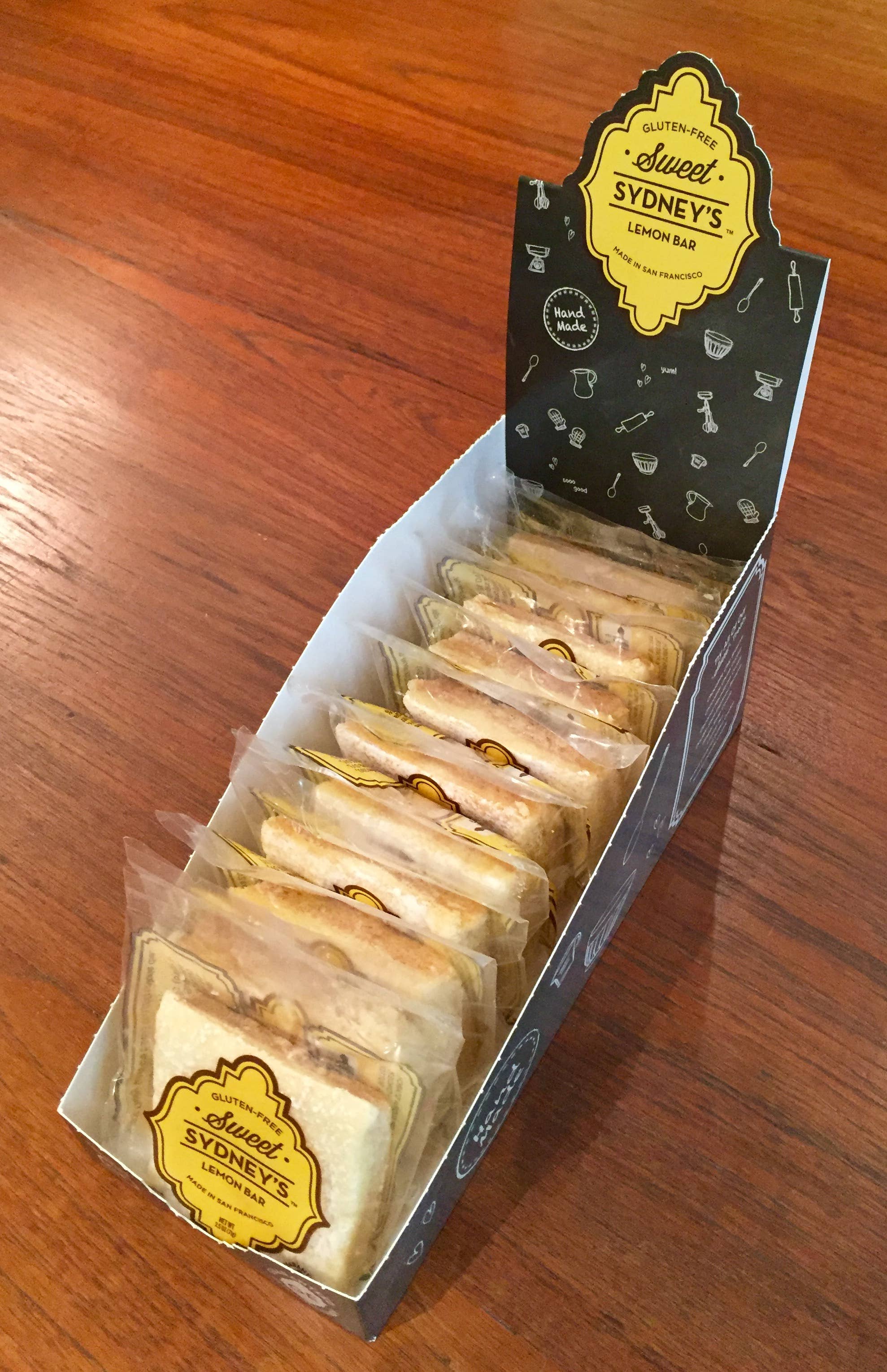 Grandma's Jealous! Lemon Bars