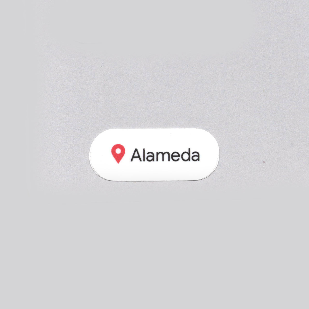Alameda Location Tag Mini Sticker