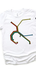 BART Lines T-Shirt