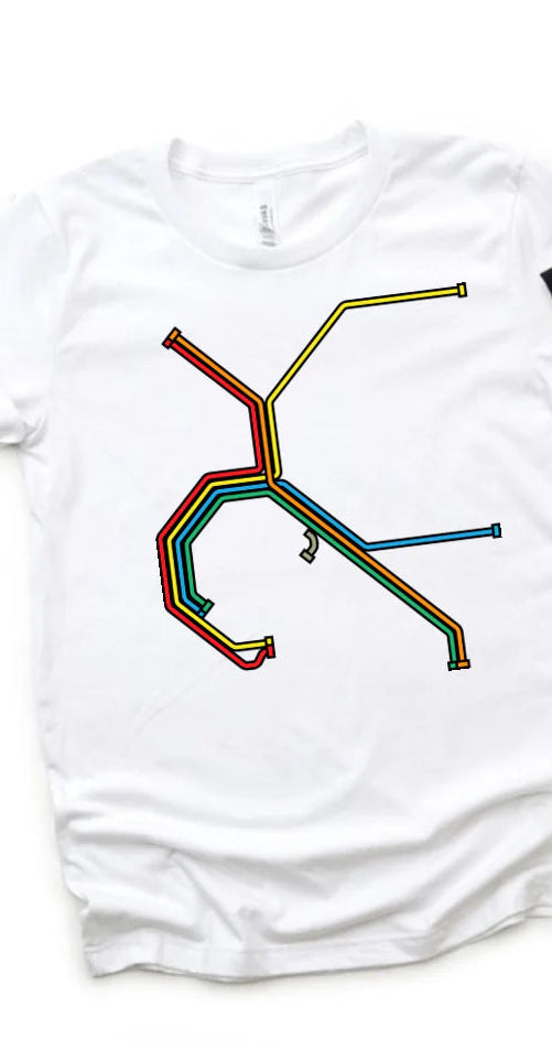 BART Lines T-Shirt