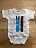 B(art) Ticket Onesie