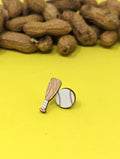 Baseball & Bat Stud Earrings