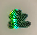 Bay Area Mini Holographic Sticker