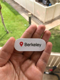 Berkeley Mini Location Sticker