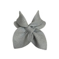 Cashmere head/neck wrap - gray