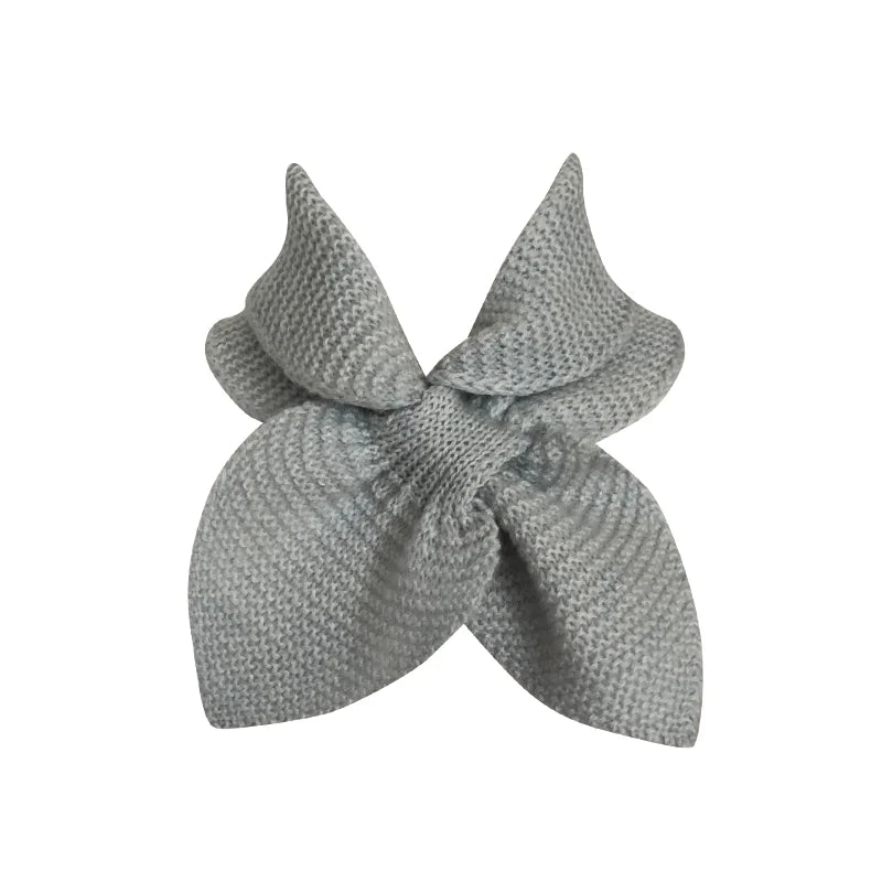 Cashmere head/neck wrap - gray