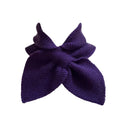Cashmere head/neck wrap - purple