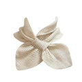 Cashmere head/neck wrap - white