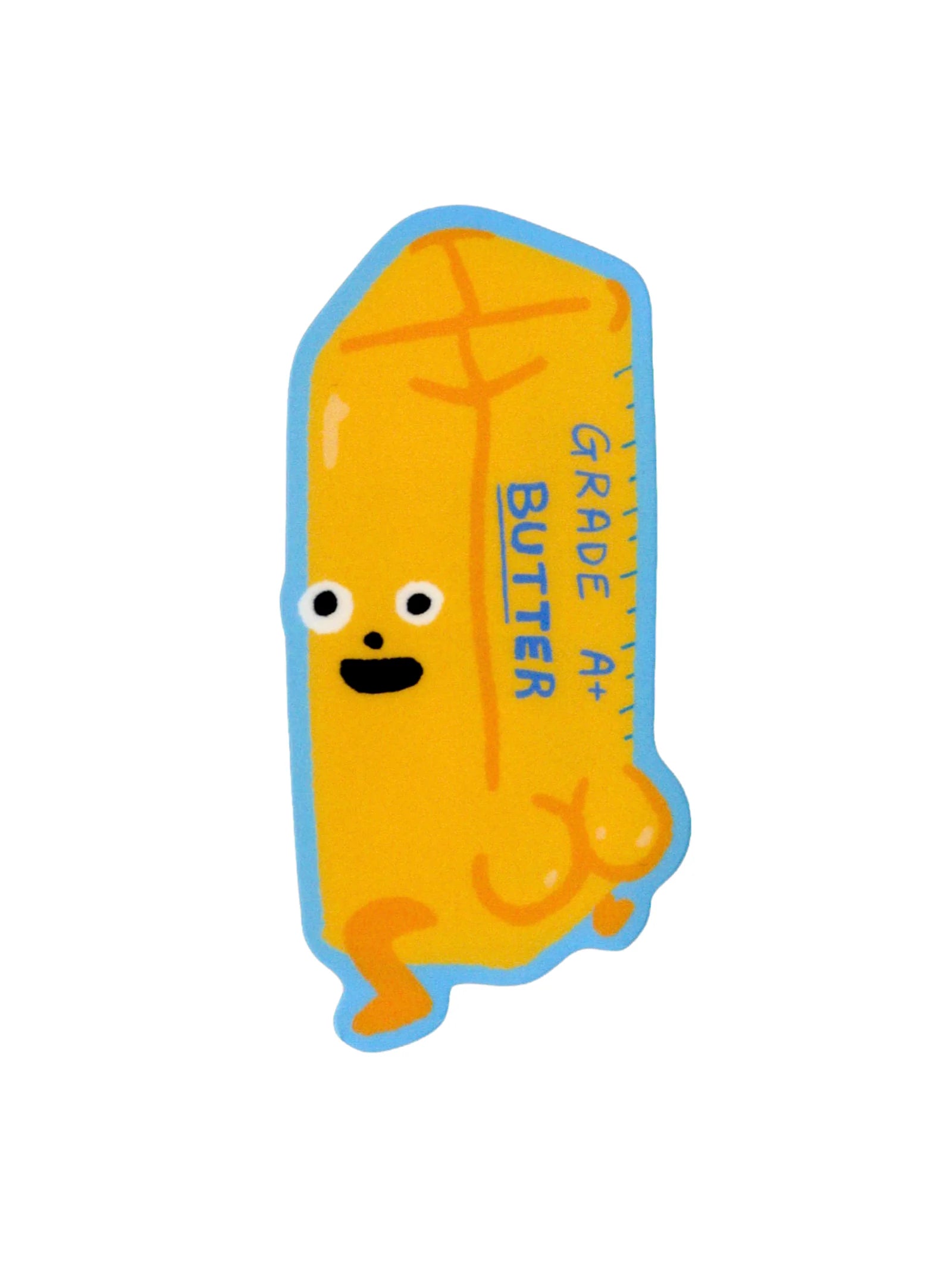 Grade A Butter sticker
