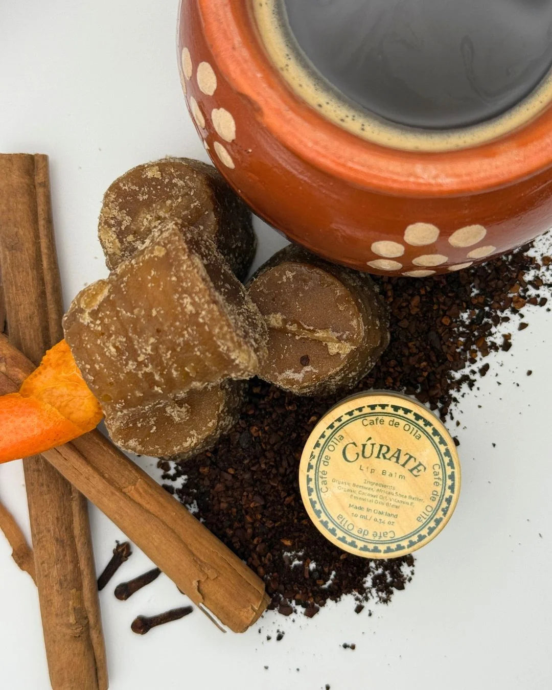 Café de Olla Lip Balm - 15mL