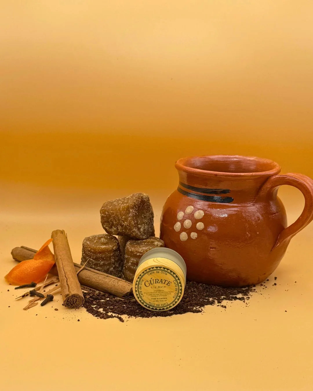 Café de Olla Lip Balm - 15mL