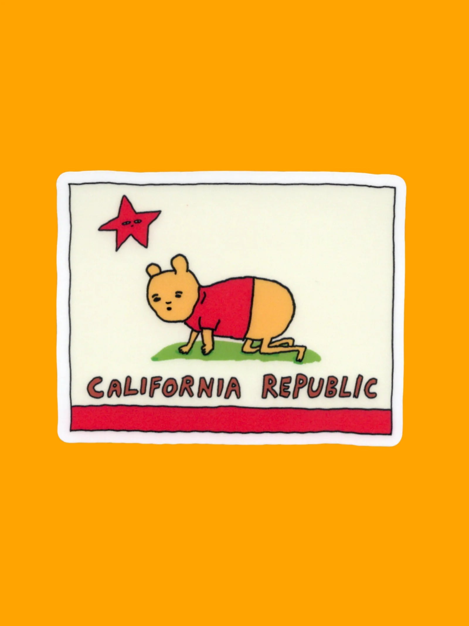 California Republic Sticker