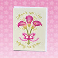 Calla Lily Card