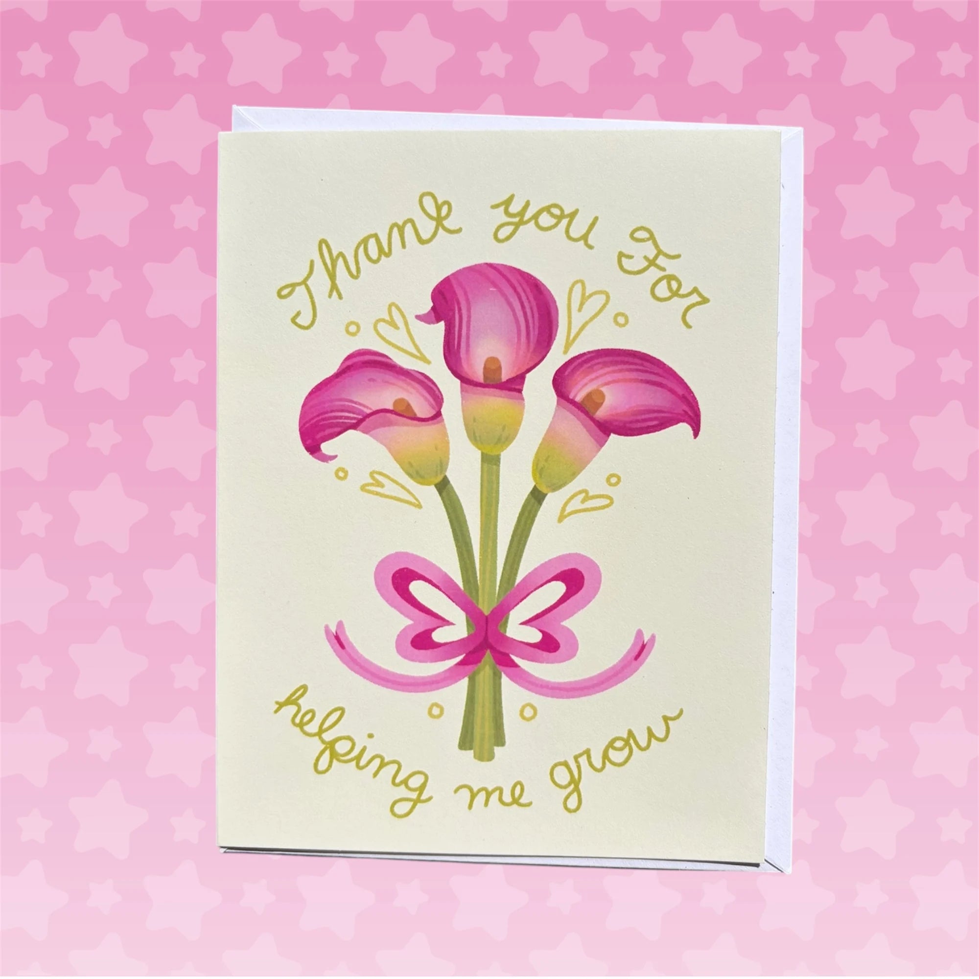 Calla Lily Card