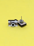 Camera Stud Earrings
