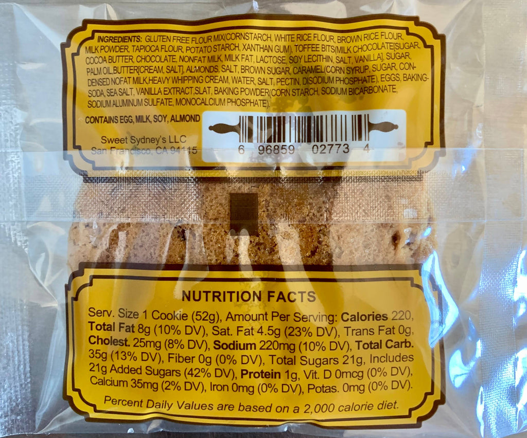 Coconut Macadamia Gluten Free Cookies