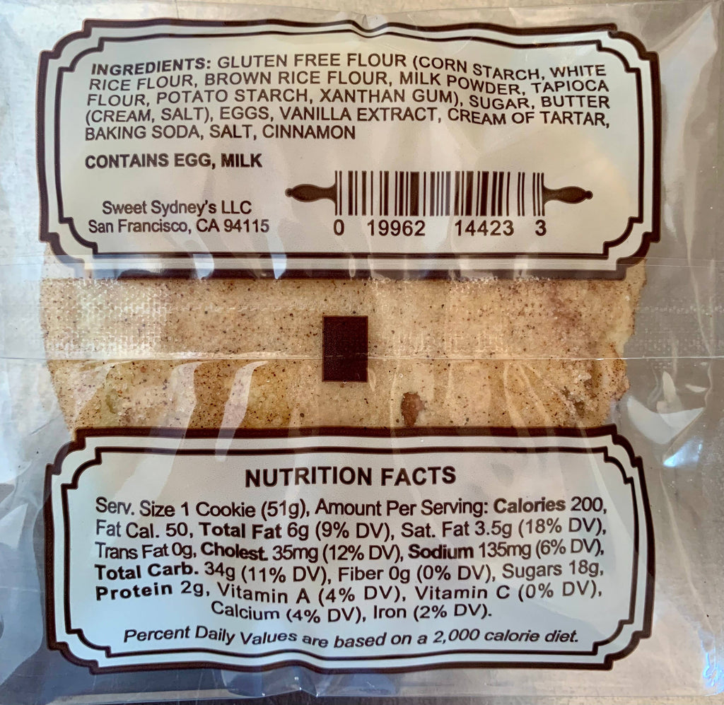Coconut Macadamia Gluten Free Cookies