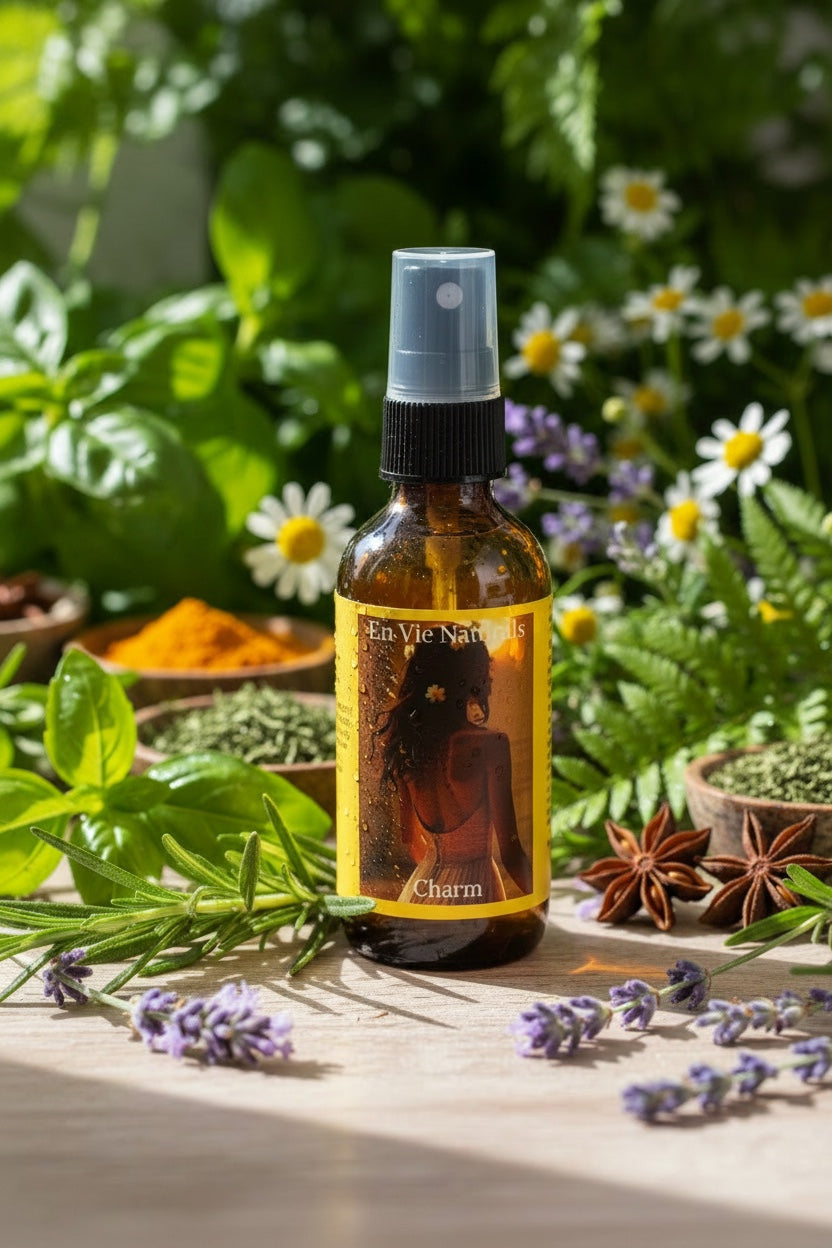 Charm Aromatherapy Spray 2 oz bottle