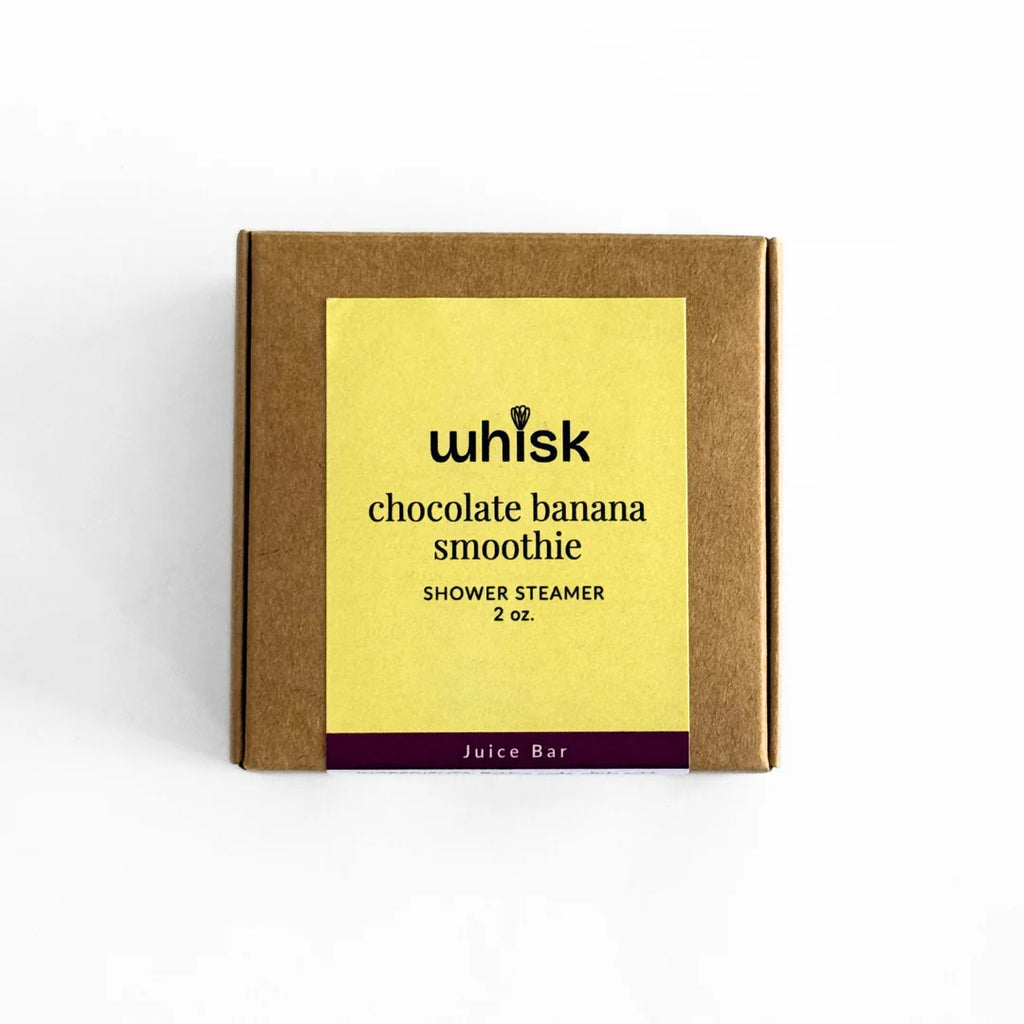 Chocolate Banana Smoothie Shower Steamer