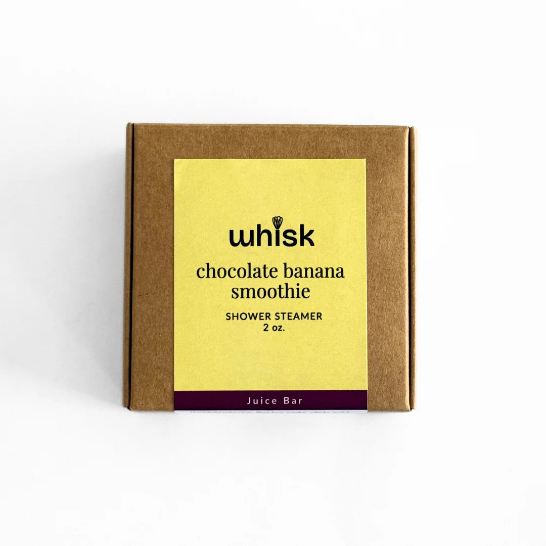Chocolate Banana Smoothie Shower Steamer