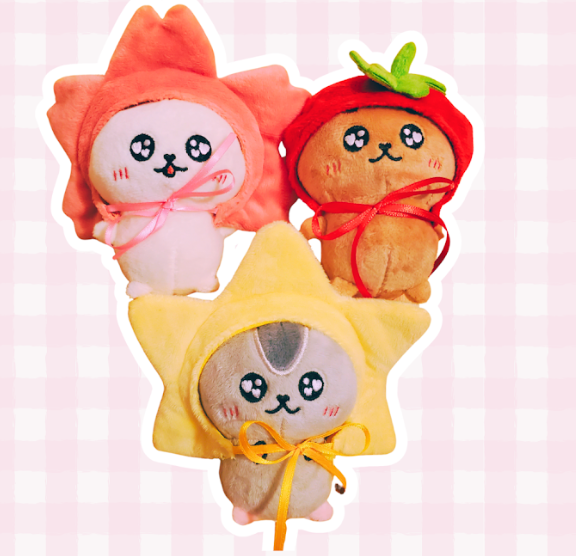 Plushie Keychains