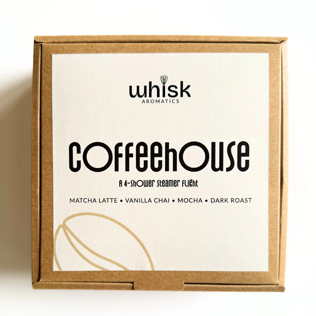 Coffeehouse Shower Steamer Flight