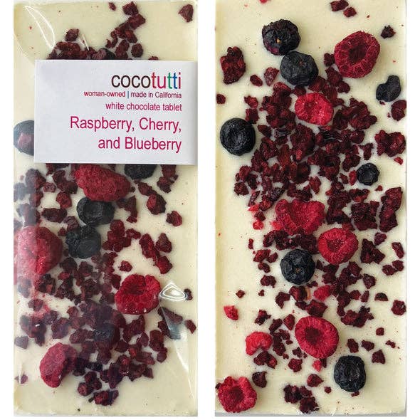 Tablet - White - Mixed Berry
