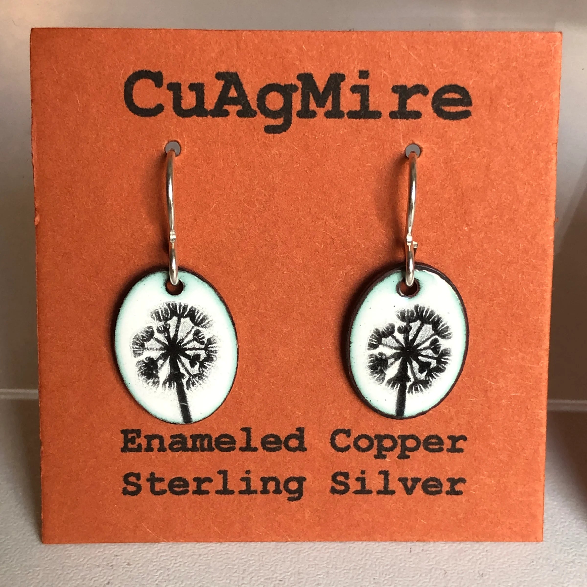 Dandelion Earrings