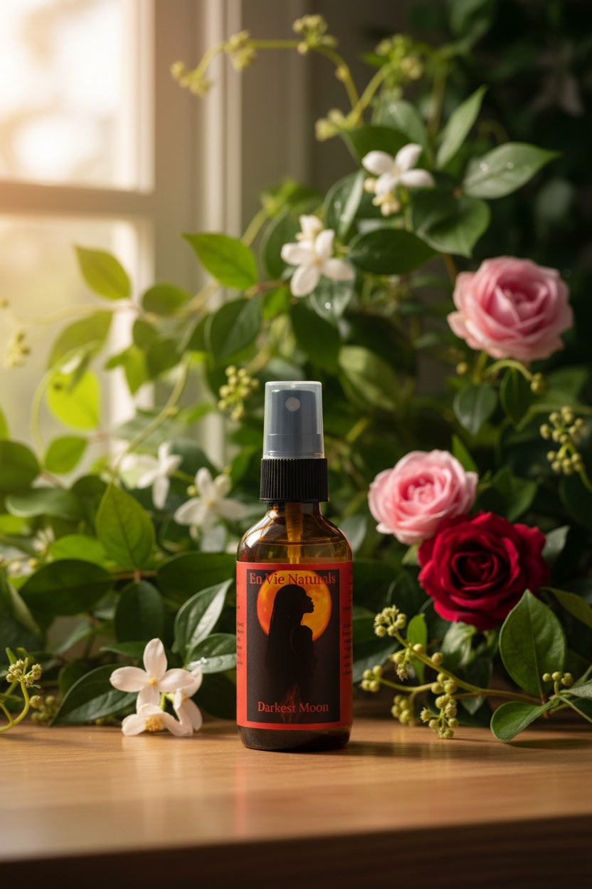 Darkest Moon Aromatherapy Spray 2 oz bottle