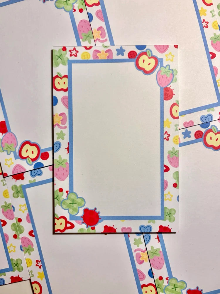 Deco Memo Pad