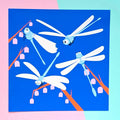 Cute Dragonflies 8x8