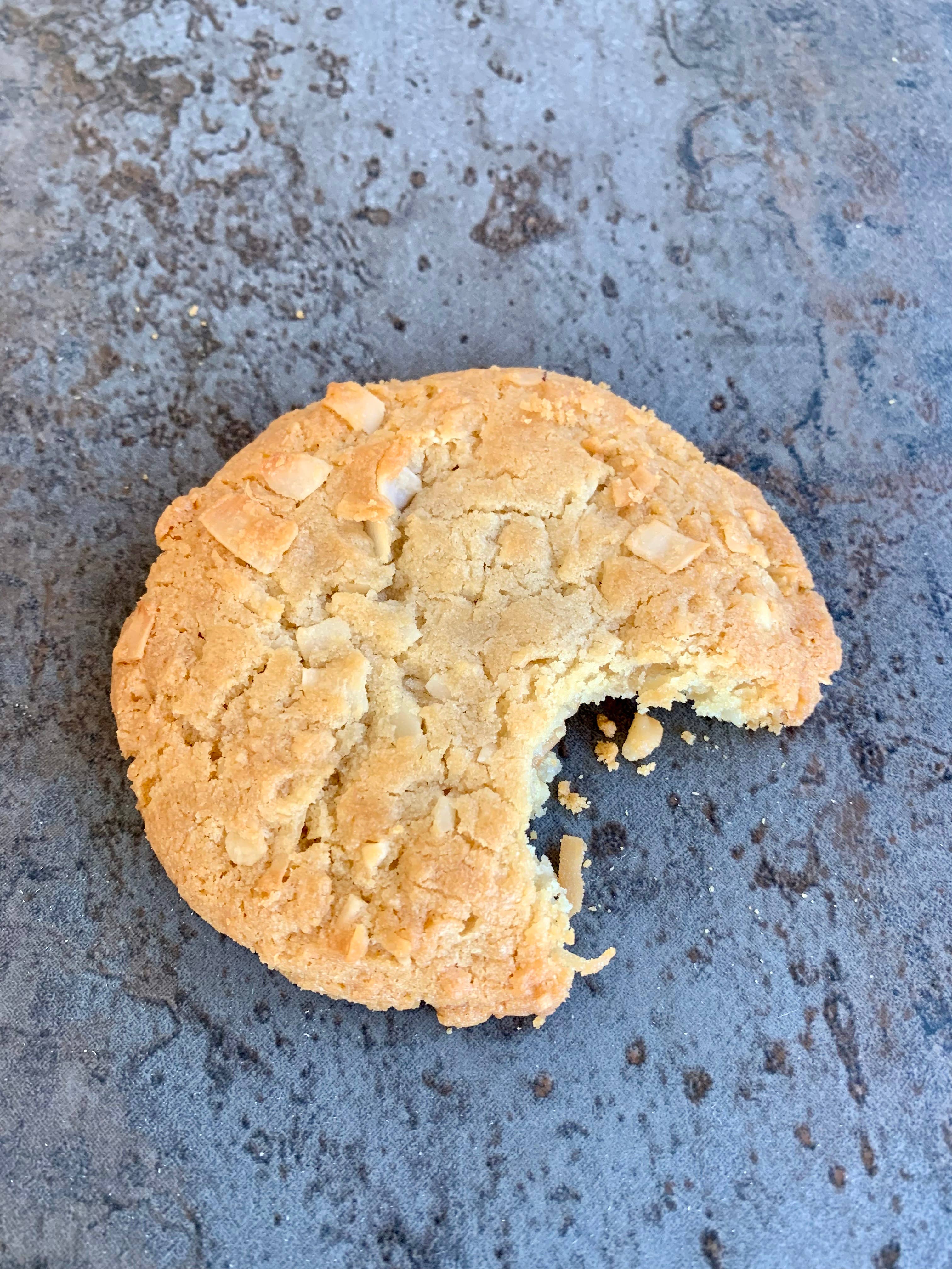 Coconut Macadamia Gluten Free Cookies