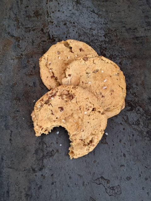 Salted Caramel Toffee Cookie - 12 Pack