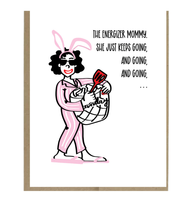 Energizer Mommy Card