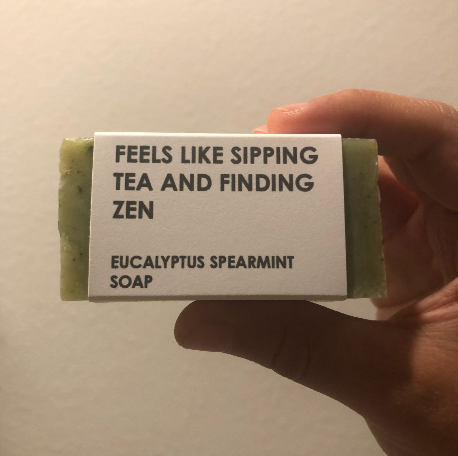 Eucalyptus Spearmint Mini Soap