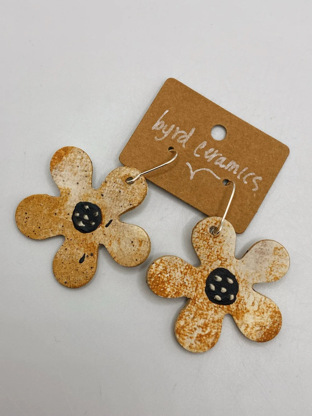Flower earrings